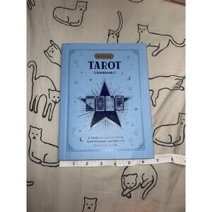 Tarot Workbook 
A Guide to Understand Card Meanings & Spreads
By Rebecca Falcon